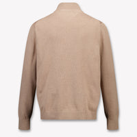 Tommy Hilfiger Enfant Garçons Pull Beige