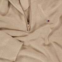 Tommy Hilfiger Enfant Garçons Pull Beige