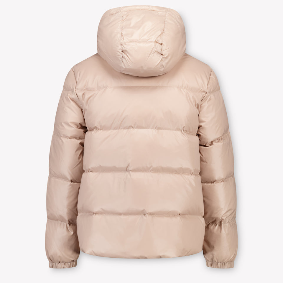 Tommy Hilfiger Kinder Mädchen Winterjacke Beige