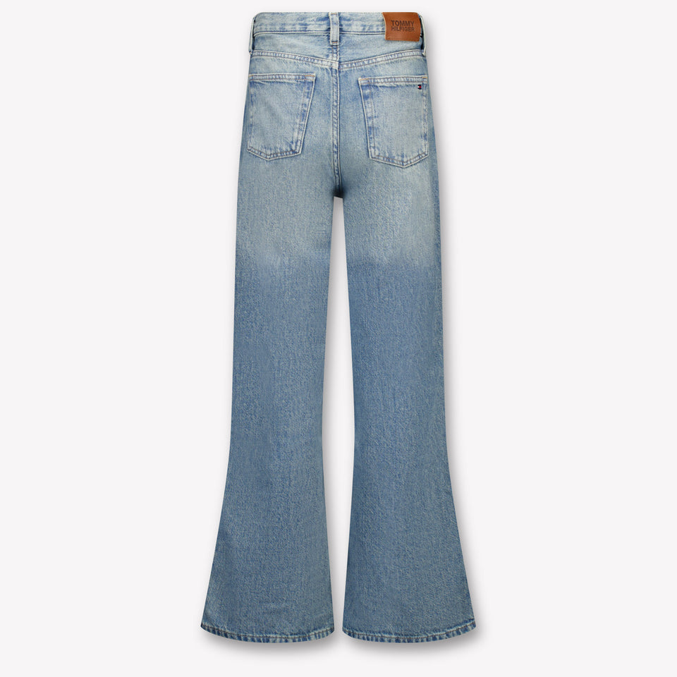 Tommy Hilfiger Mabel Kinder Ragazze Jeans In Blu