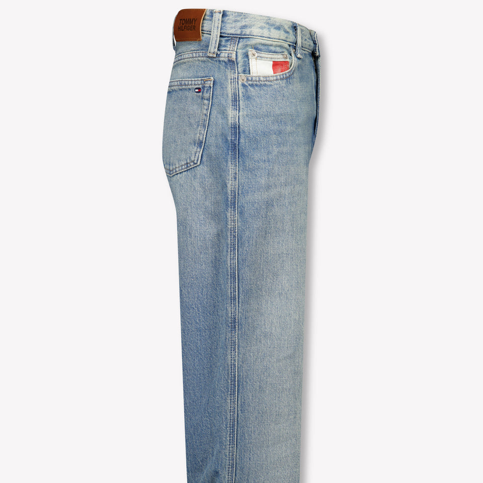 Tommy Hilfiger Mabel Kinder Ragazze Jeans In Blu