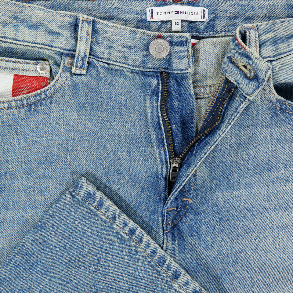 Tommy Hilfiger Mabel Kinder Ragazze Jeans In Blu