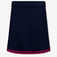 Tommy Hilfiger Enfant Filles Jupe Navy
