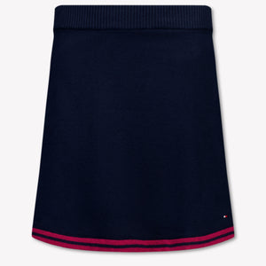 Tommy Hilfiger Enfant Filles Jupe Navy