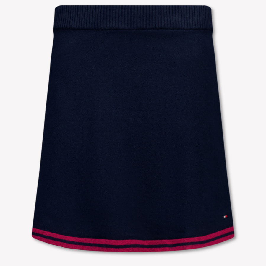 Tommy Hilfiger Enfant Filles Jupe Navy