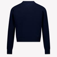 Tommy Hilfiger Enfant Filles Pull Navy