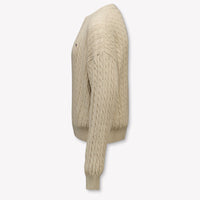 Tommy Hilfiger Enfant Filles Pull Beige