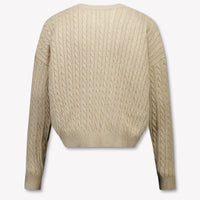 Tommy Hilfiger Enfant Filles Pull Beige