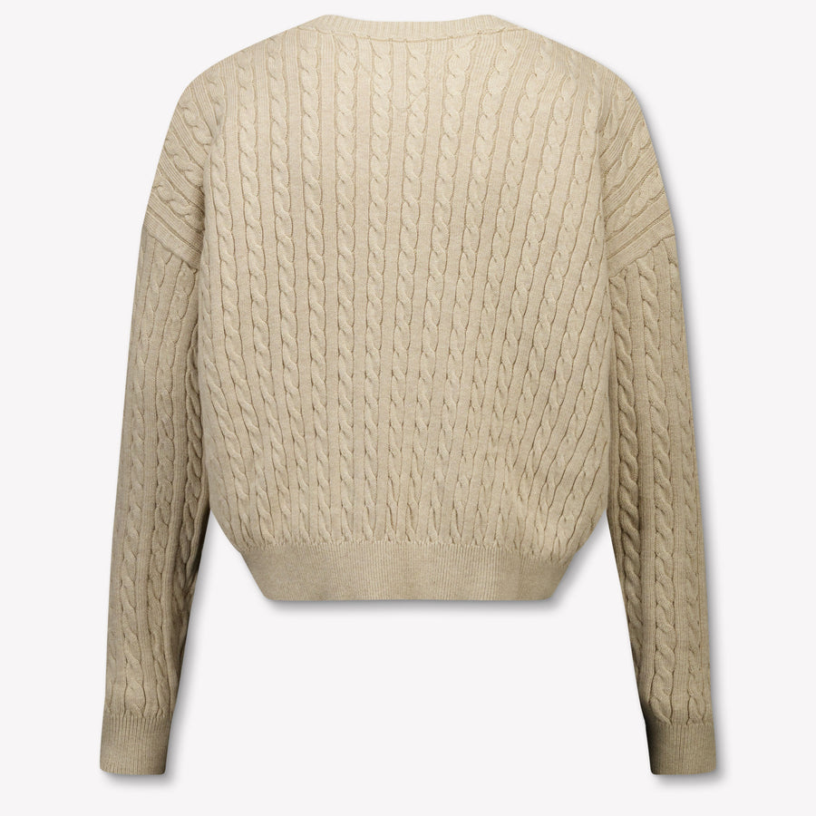 Tommy Hilfiger Enfant Filles Pull Beige