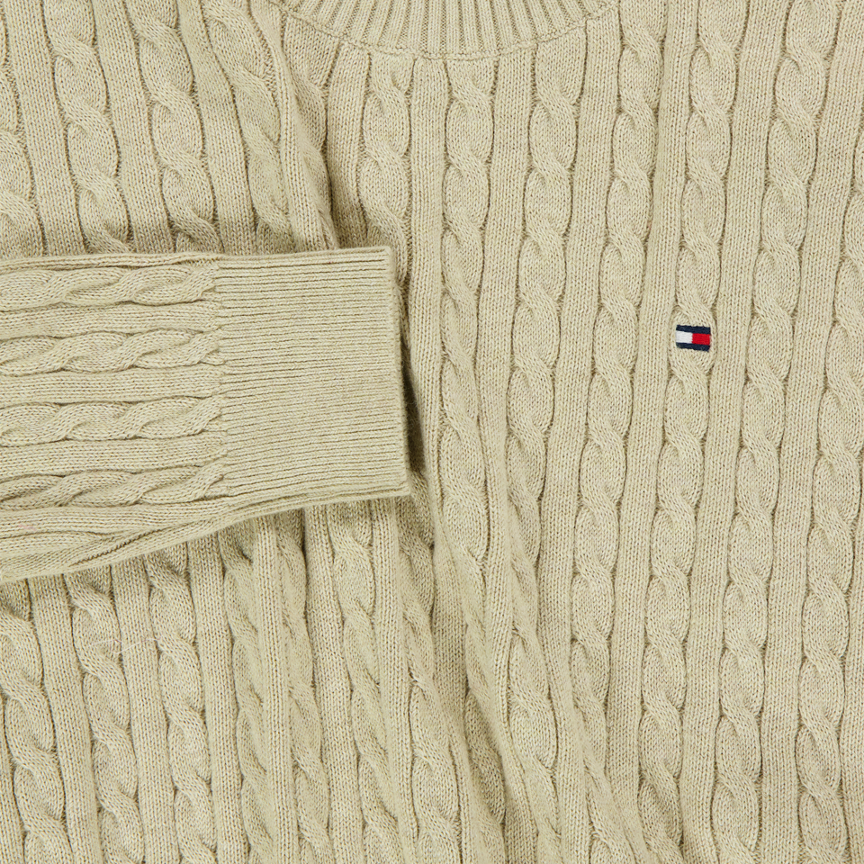 Tommy Hilfiger Kinder Mädchen Pullover Beige