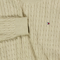 Tommy Hilfiger Enfant Filles Pull Beige