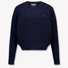 Tommy Hilfiger Enfant Filles Pull Navy