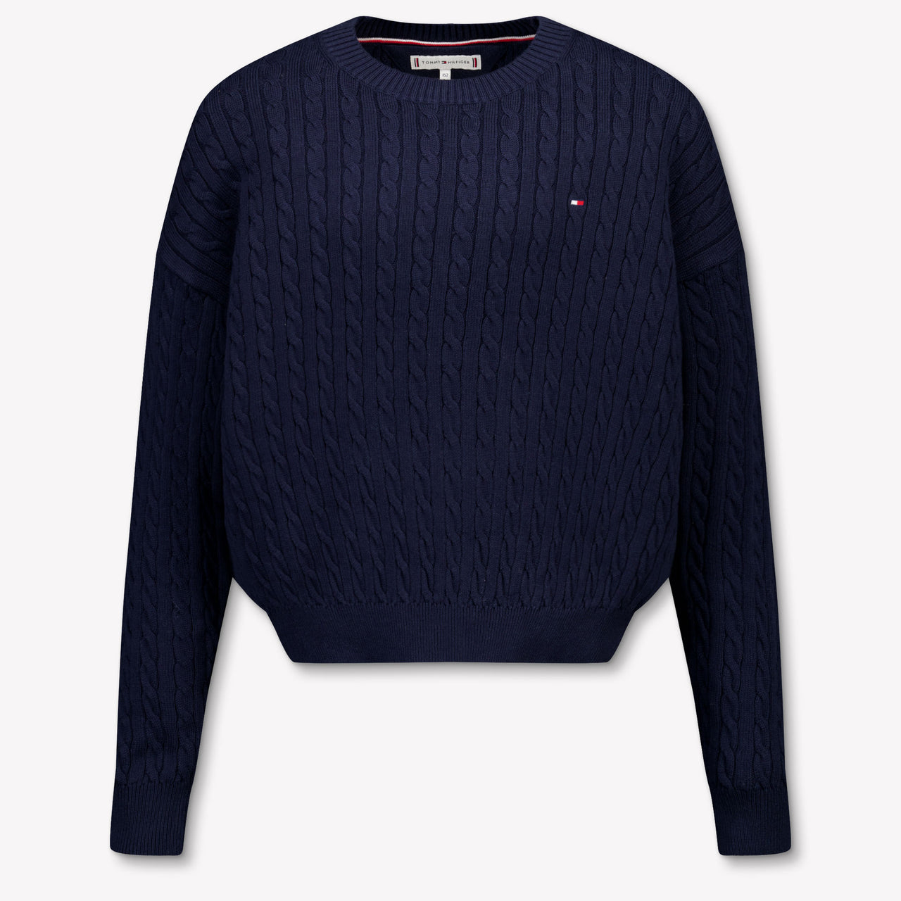 Tommy Hilfiger Enfant Filles Pull Navy