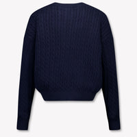 Tommy Hilfiger Enfant Filles Pull Navy