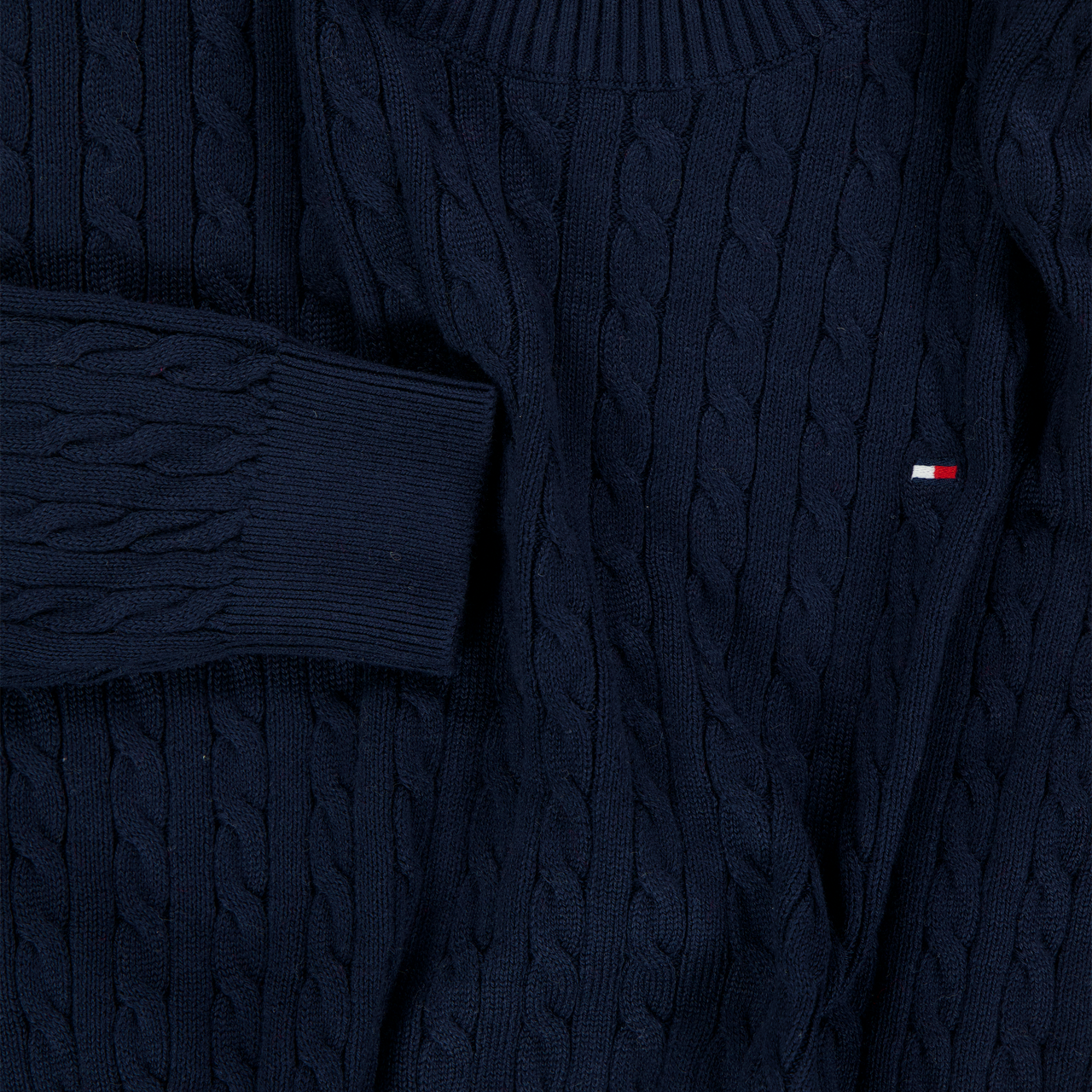 Tommy Hilfiger Enfant Filles Pull Navy