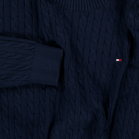 Tommy Hilfiger Enfant Filles Pull Navy
