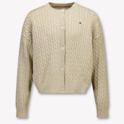 Tommy Hilfiger Ragazzo Ragazze Maglia Beige