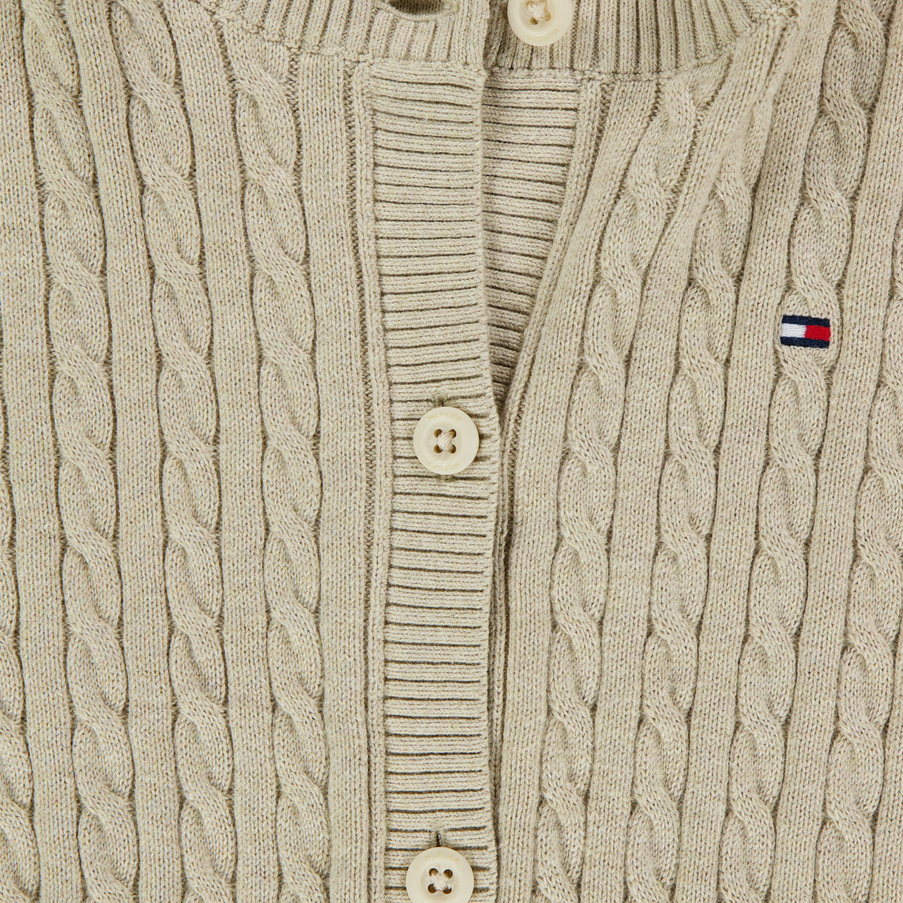 Tommy Hilfiger Kinder Meisjes Vest In Beige