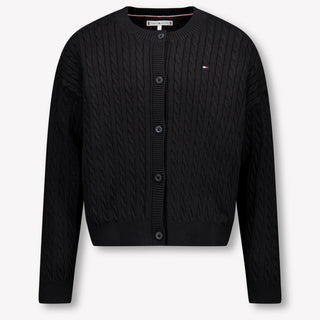 Tommy Hilfiger Ragazzo Ragazze Maglia Nero