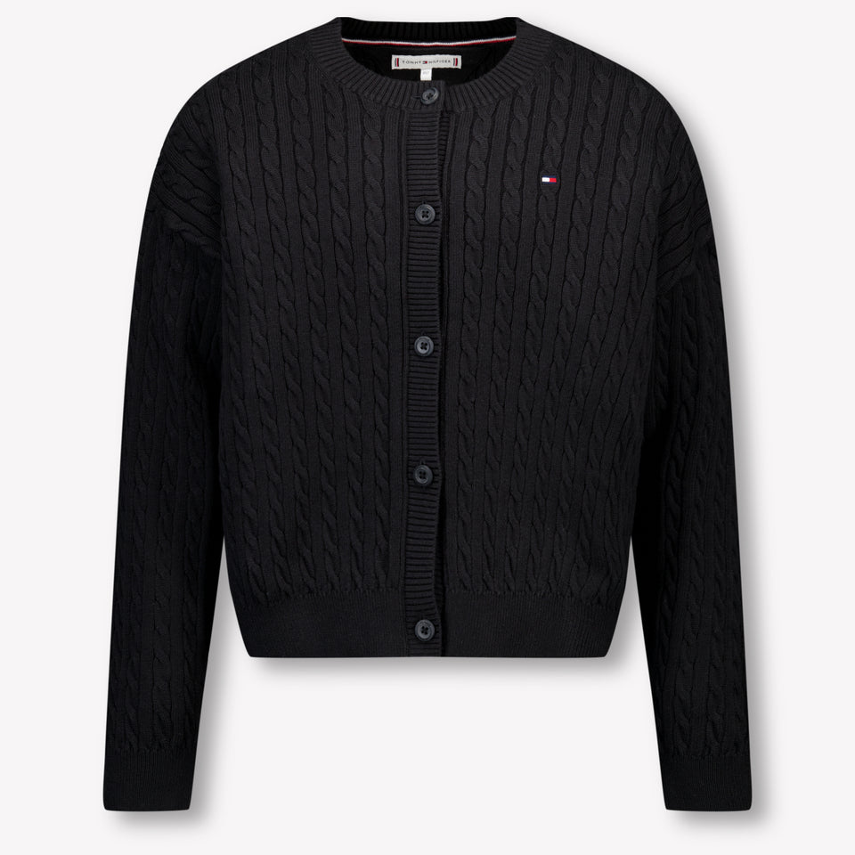 Tommy Hilfiger Ragazzo Ragazze Maglia Nero