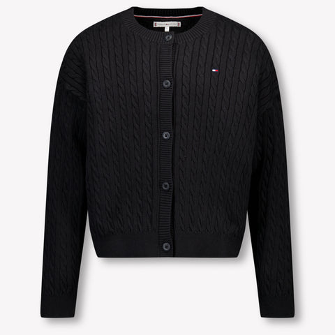 Tommy Hilfiger Ragazzo Ragazze Maglia Nero