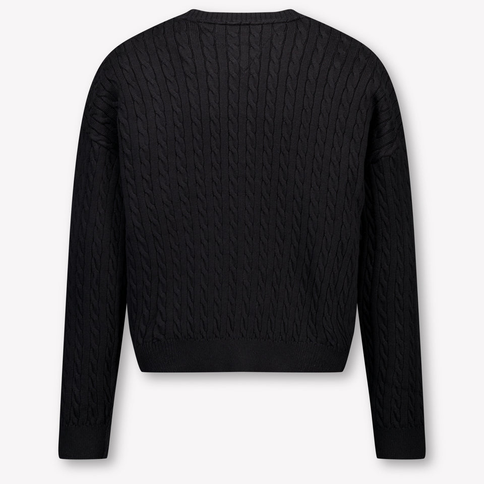 Tommy Hilfiger Ragazzo Ragazze Maglia Nero