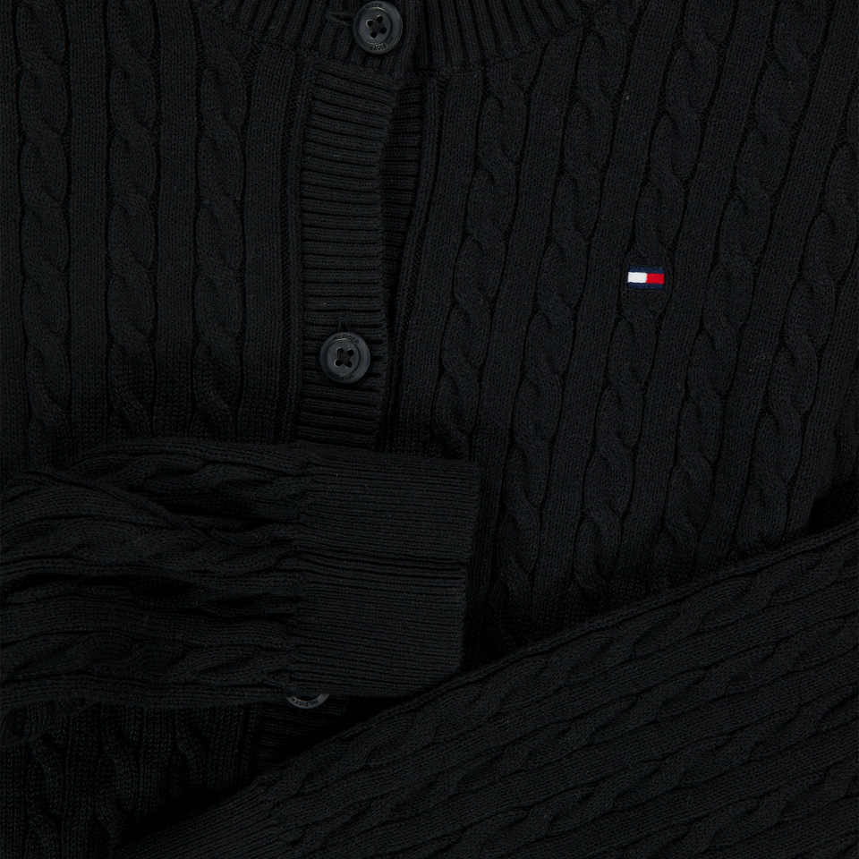 Tommy Hilfiger Ragazzo Ragazze Maglia Nero