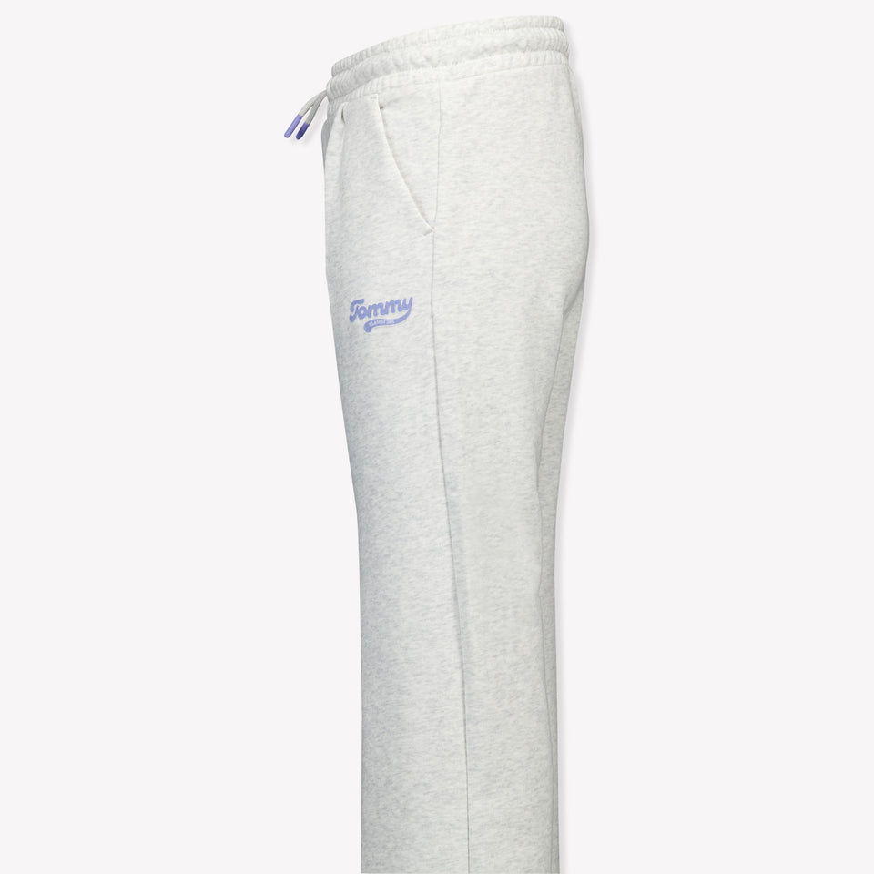 Tommy Hilfiger Ragazzo Ragazze Pantaloni Grigio