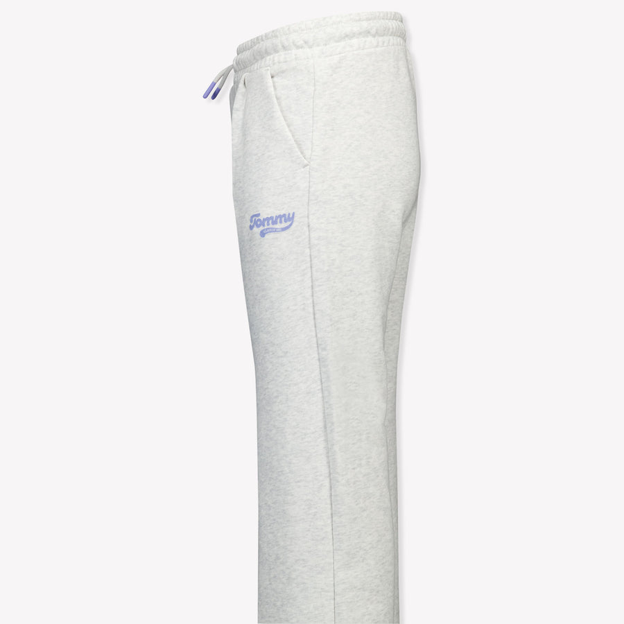 Tommy Hilfiger Kinder Meisjes Broek In Grijs
