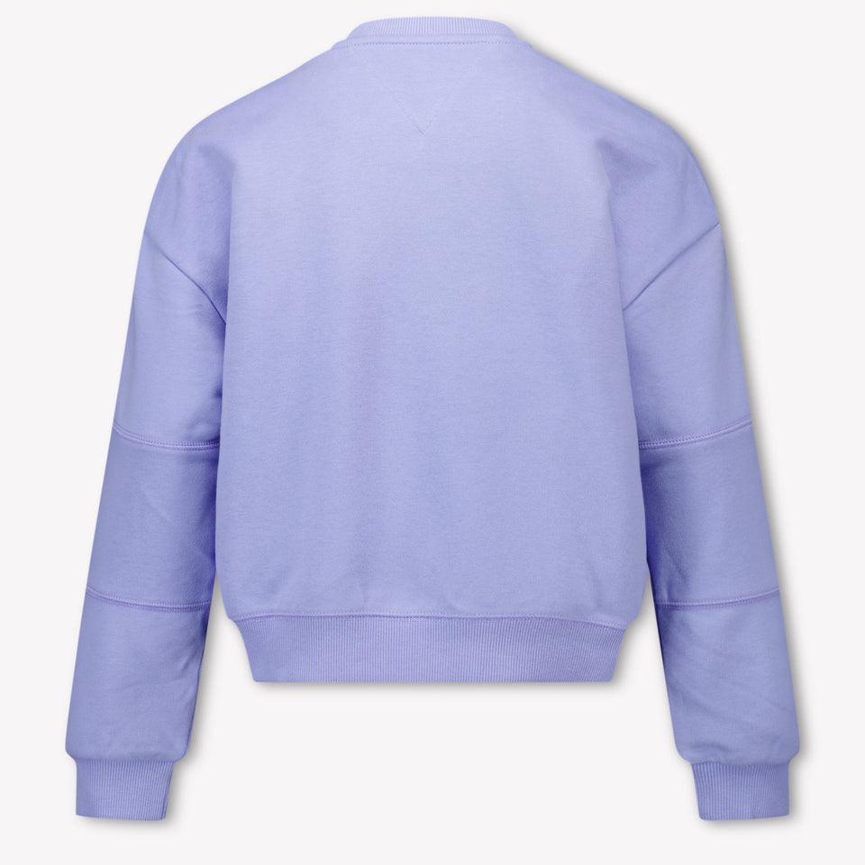 Tommy Hilfiger Kids Girls Sweater Light Blue