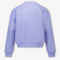 Tommy Hilfiger Enfant Filles Pull Bleu Clair