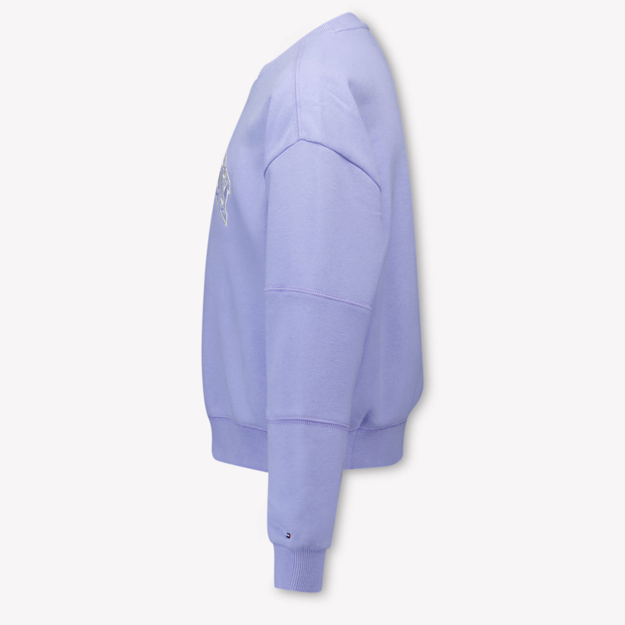 Tommy Hilfiger Enfant Filles Pull Bleu Clair