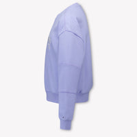 Tommy Hilfiger Enfant Filles Pull Bleu Clair
