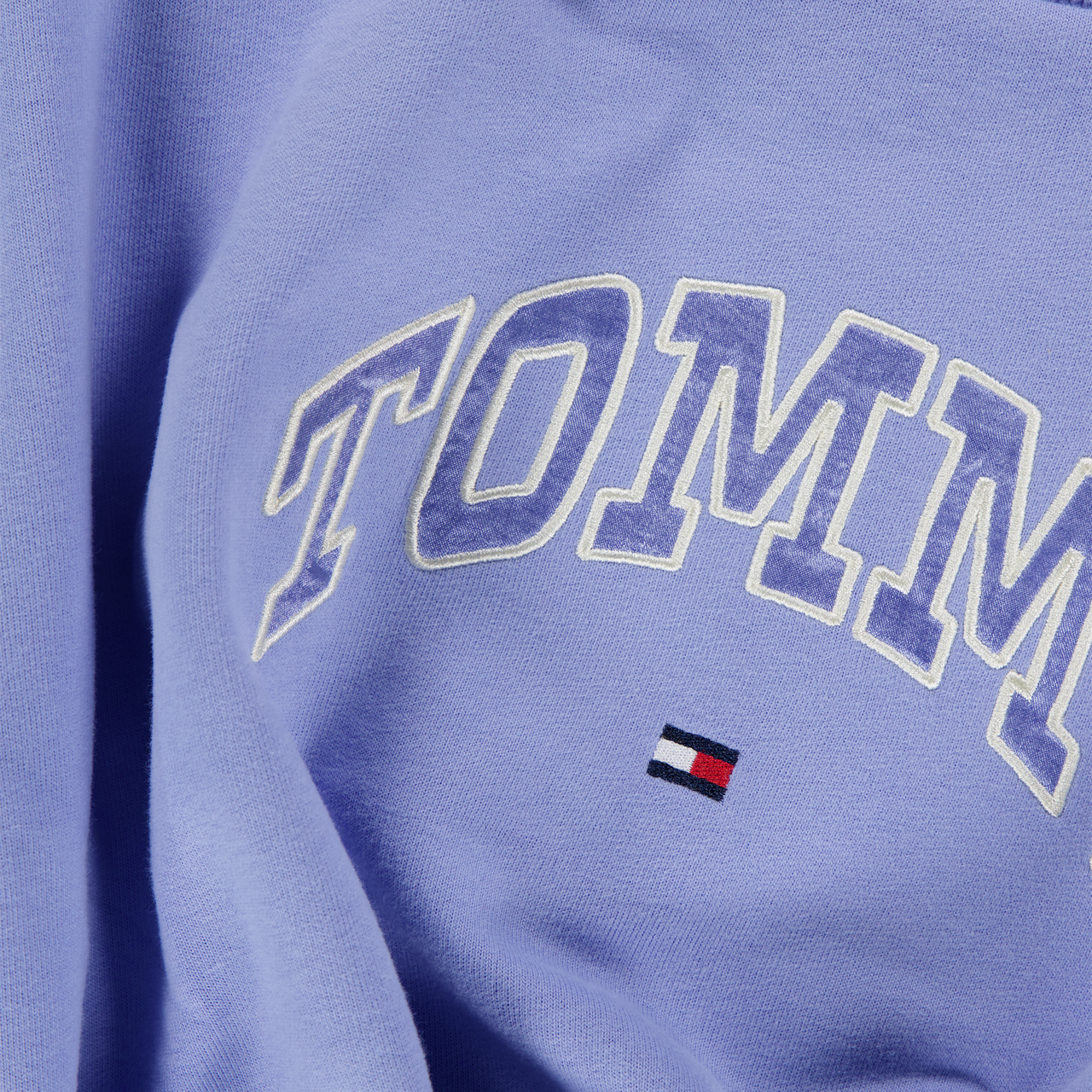 Tommy Hilfiger Enfant Filles Pull Bleu Clair