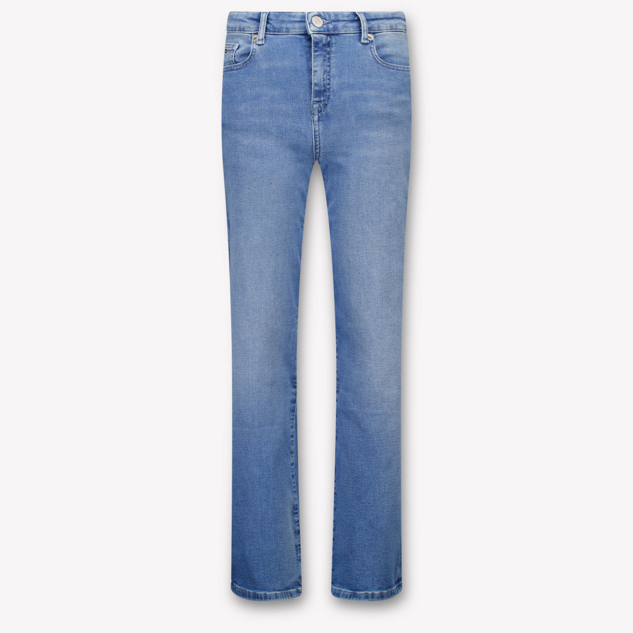Tommy Hilfiger Enfant Filles Jeans Bleu