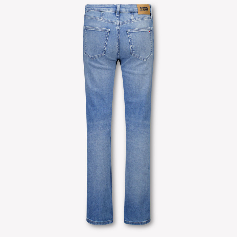 Tommy Hilfiger Ragazzo Ragazze Jeans In Blu