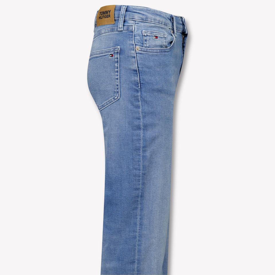 Tommy Hilfiger Ragazzo Ragazze Jeans In Blu