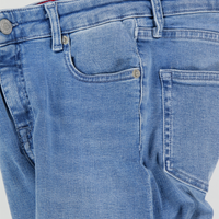 Tommy Hilfiger Enfant Filles Jeans Bleu