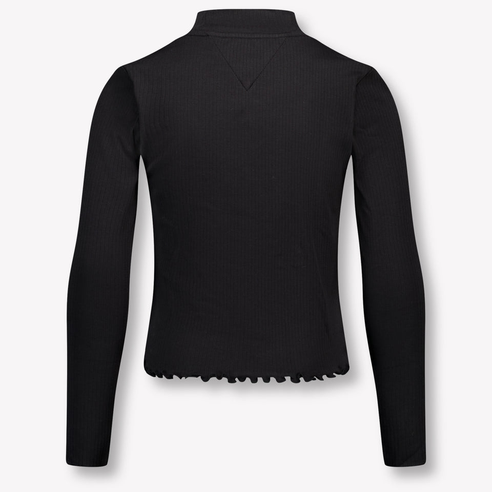 Tommy Hilfiger Enfant Filles T-shirt Noir