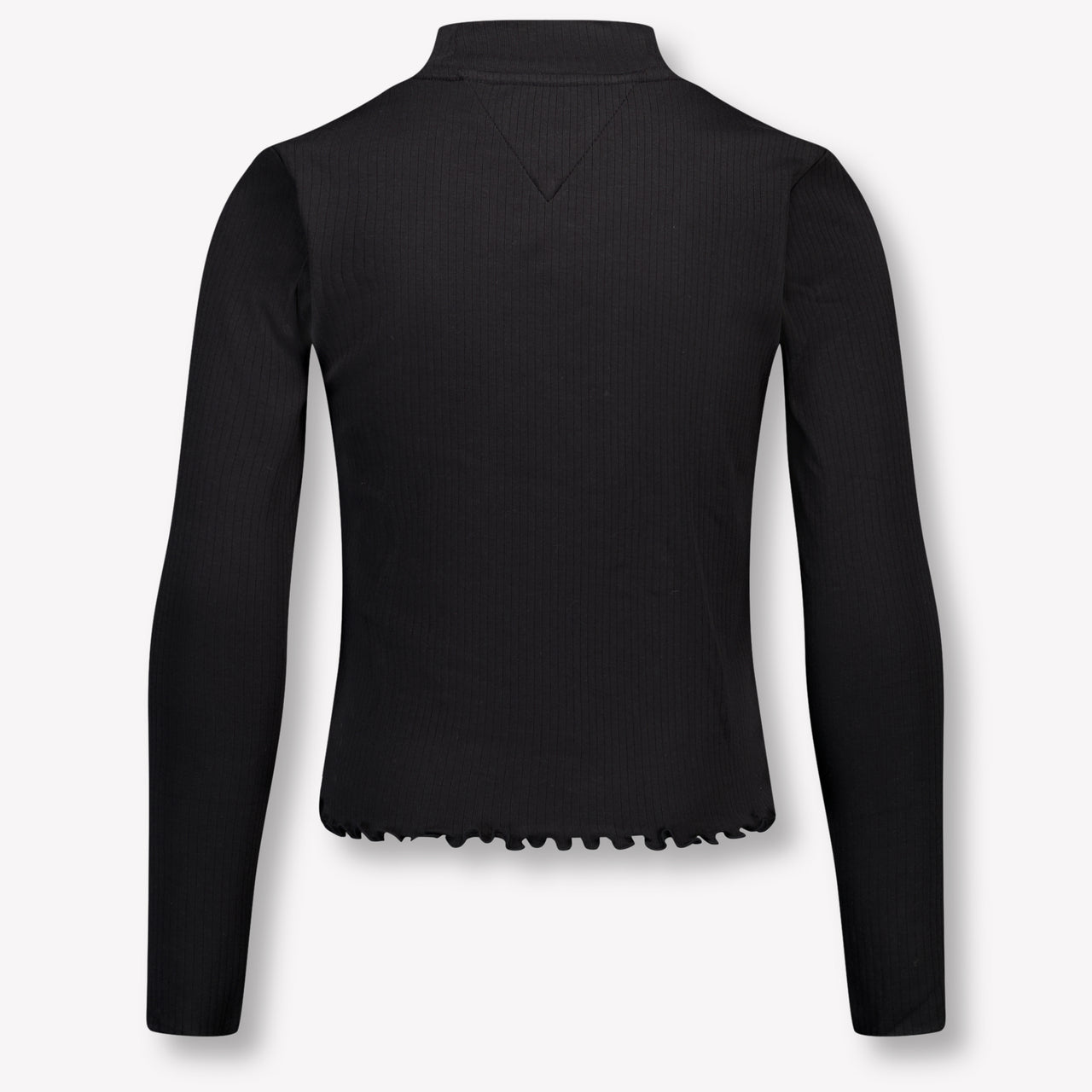 Tommy Hilfiger Kinder Mädchen T-Shirt Schwarz