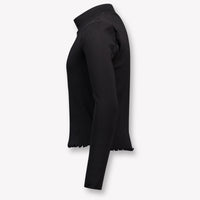 Tommy Hilfiger Kinder Mädchen T-Shirt Schwarz