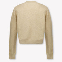 Tommy Hilfiger Kinder Mädchen Pullover Beige