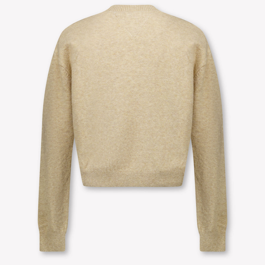 Tommy Hilfiger Kinder Mädchen Pullover Beige