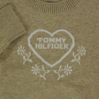Tommy Hilfiger Kinder Mädchen Pullover Beige