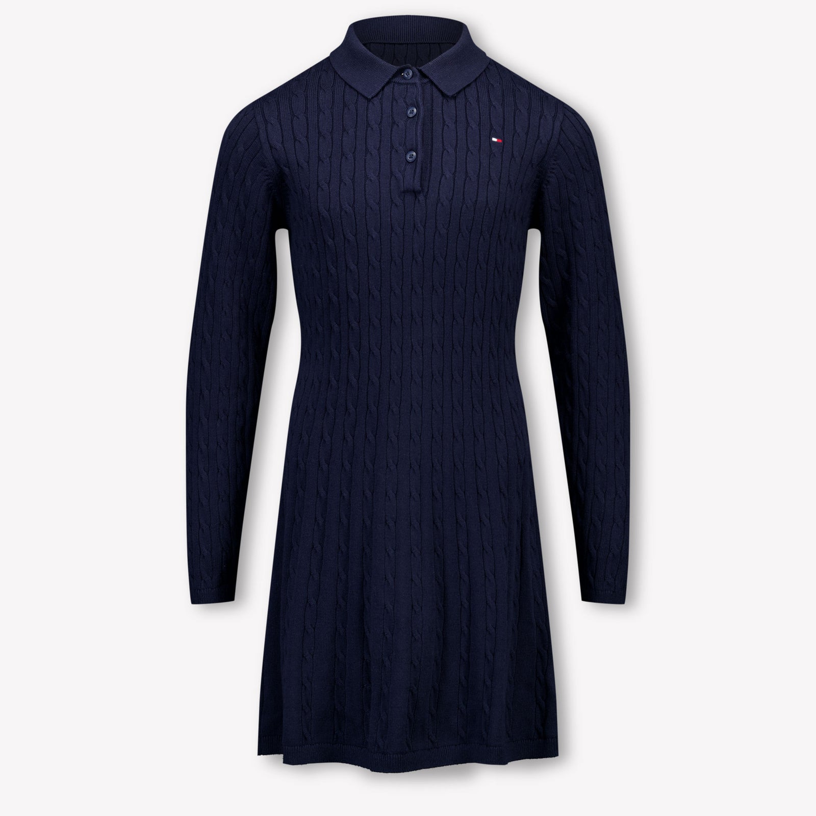 Tommy Hilfiger Ragazzo Ragazze Vestito Navy
