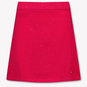 Tommy Hilfiger Ragazzo Ragazze Gonna Rosso