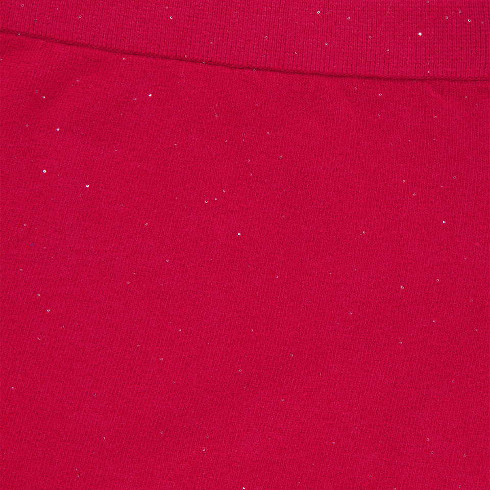 Tommy Hilfiger Ragazzo Ragazze Gonna Rosso