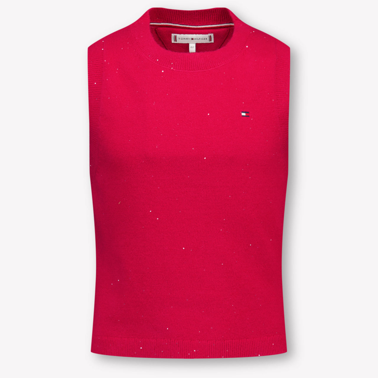 Tommy Hilfiger Kinder Mädchen T-Shirt Rot