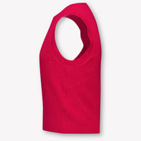 Tommy Hilfiger Kinder Mädchen T-Shirt Rot