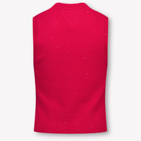 Tommy Hilfiger Kinder Mädchen T-Shirt Rot